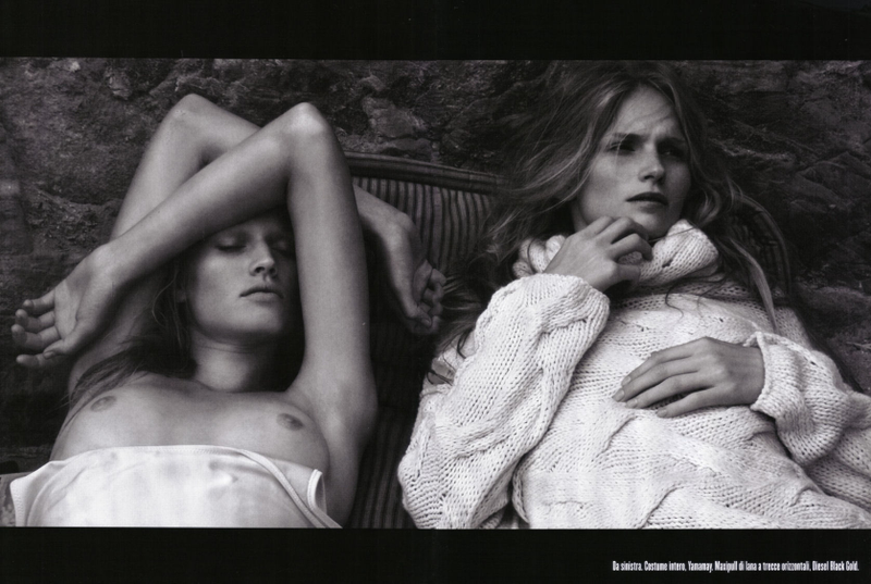 Illustration for article titled Great Meisel Moments Of The Year, Courtesy Of Italian Vogue